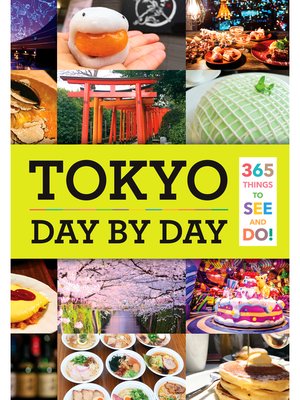 cover image of Tokyo: Day by Day